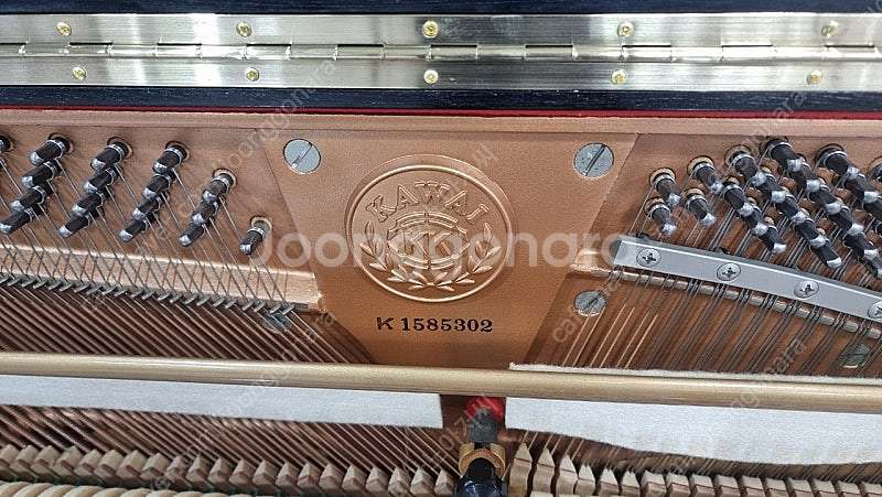 (판매)가와이피아노 NS-15 블랙유광 made in ...--6