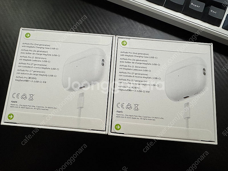 에어팟 프로 2세대 c타입 미개봉 새제품 일괄또는 개별...--2