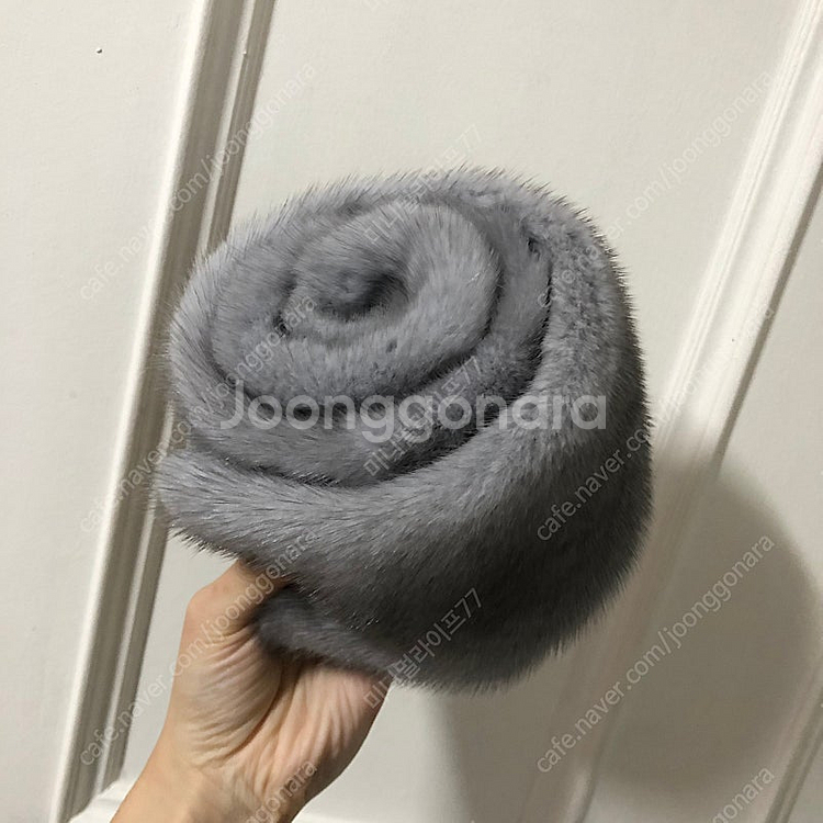 진도 쉬본 풀스킨 밍크 목도리 머플러 79000원--1