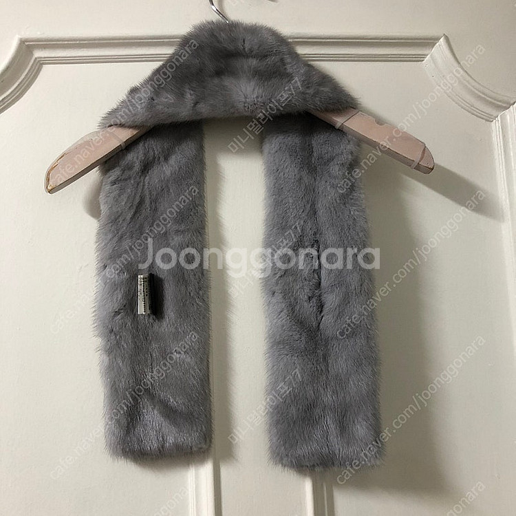 진도 쉬본 풀스킨 밍크 목도리 머플러 79000원--3