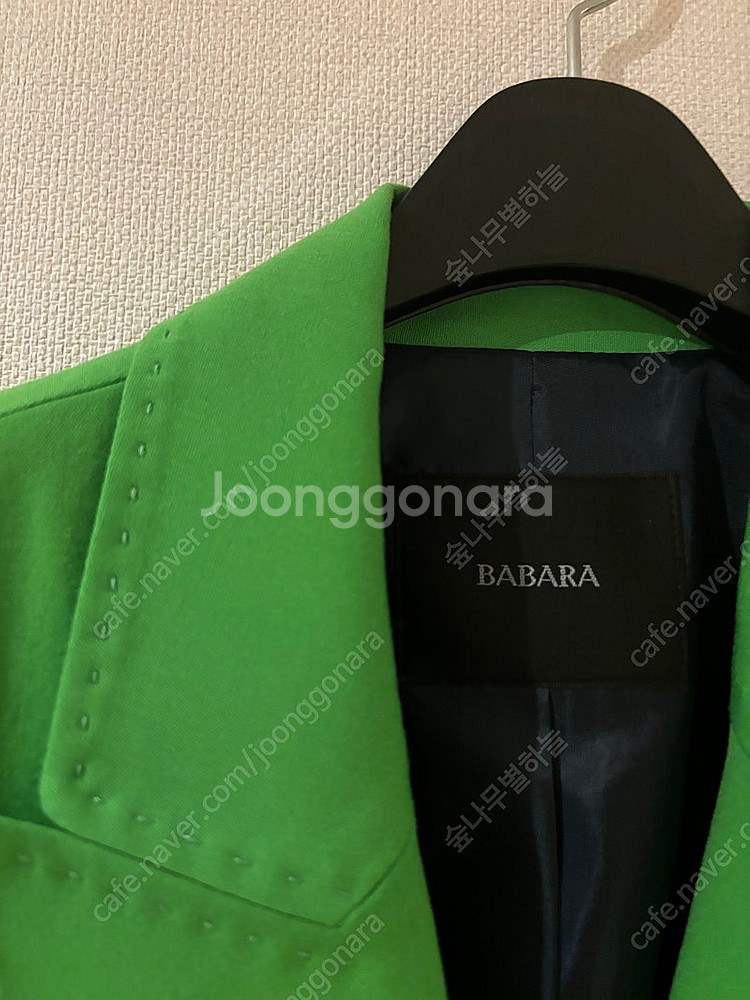 바바라 울 자켓 (새제품)--1