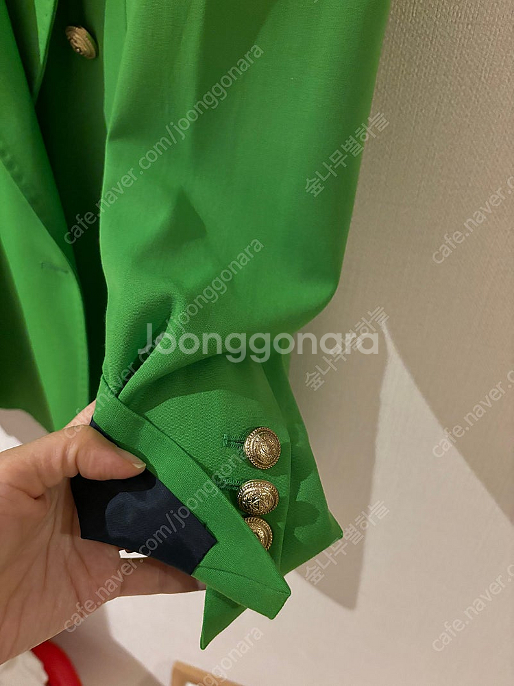 바바라 울 자켓 (새제품)--2