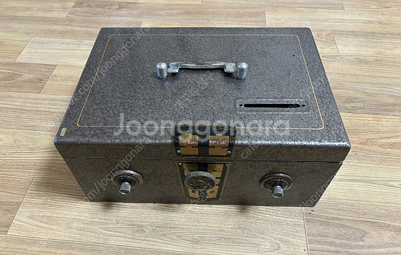 돈통 금고 레트로 옛날돈통 예날금고--0