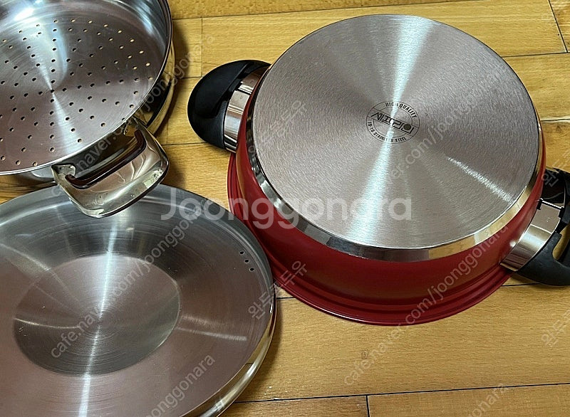 셰프라인 전골찜냄비--3