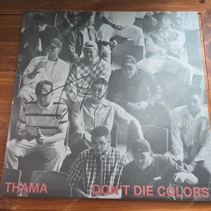 [친필싸인]따마 thama lp - dont die colors