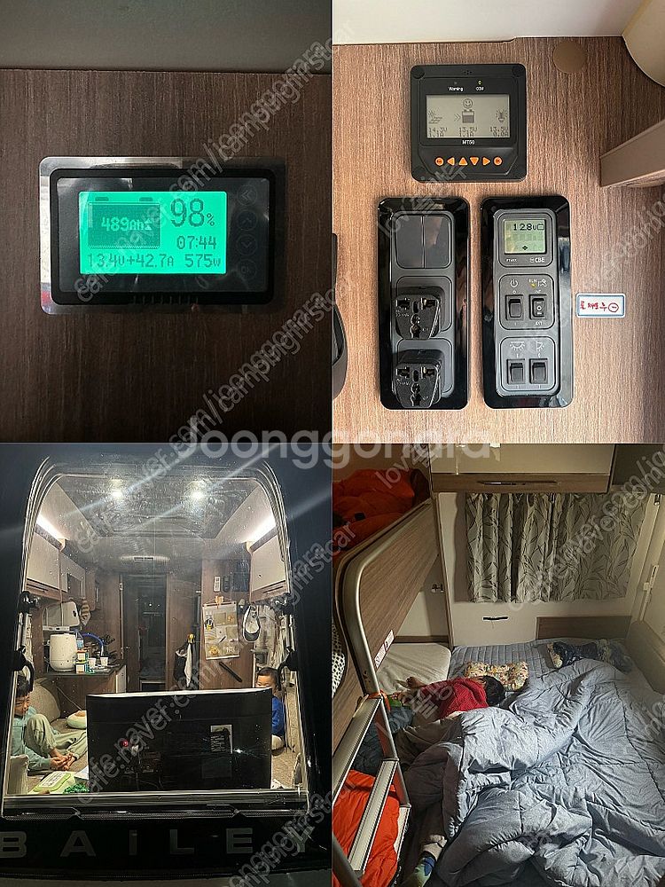 (카라반) 베일리 유니콘4 세고비아 풀옵 E&P 포함 ...--3