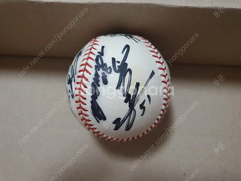 2009 WBC 공인구 친필 싸인볼 (류현진 김인식 이...--3