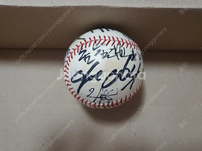 2009 WBC 공인구 친필 싸인볼 (류현진 김인식 이...--5
