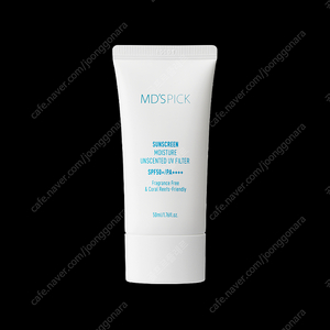 엠디스픽 무향자차 수분 선크림 SPF50+ PA++++ 50ml