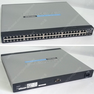 Linksys SWR248G4 48switch hub