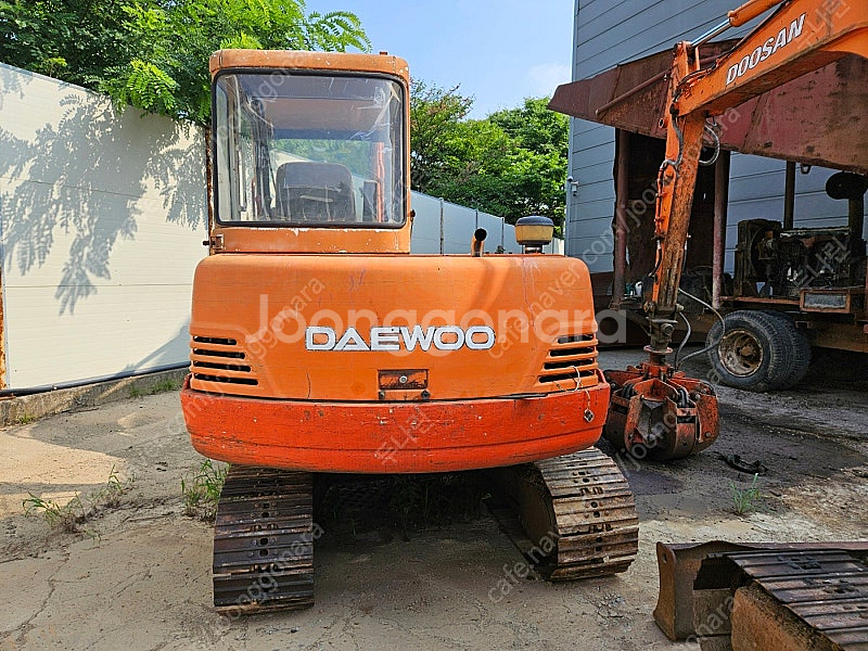 가격인하 대우 두산 SL55V 2000년식 그라플장착 ...--4
