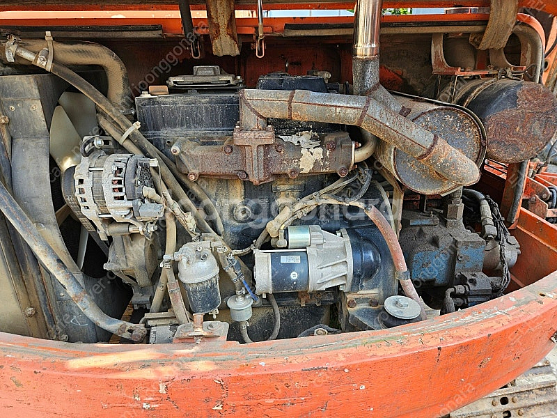 가격인하 대우 두산 SL55V 2000년식 그라플장착 ...--5