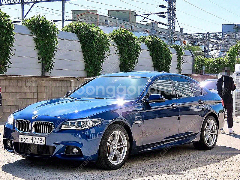 BMW5시리즈 (F10) 520d xDrive M 에어...--0