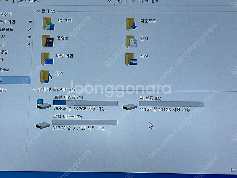 미니 컴퓨터 (데스크탑) PC 1060 6g--4
