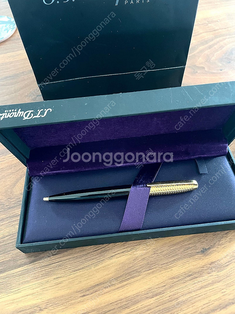 듀퐁 금장 볼펜--1