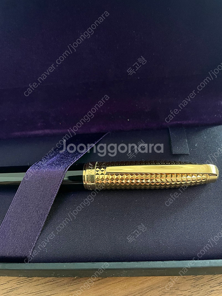 듀퐁 금장 볼펜--3