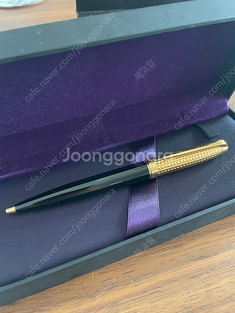 듀퐁 금장 볼펜--4
