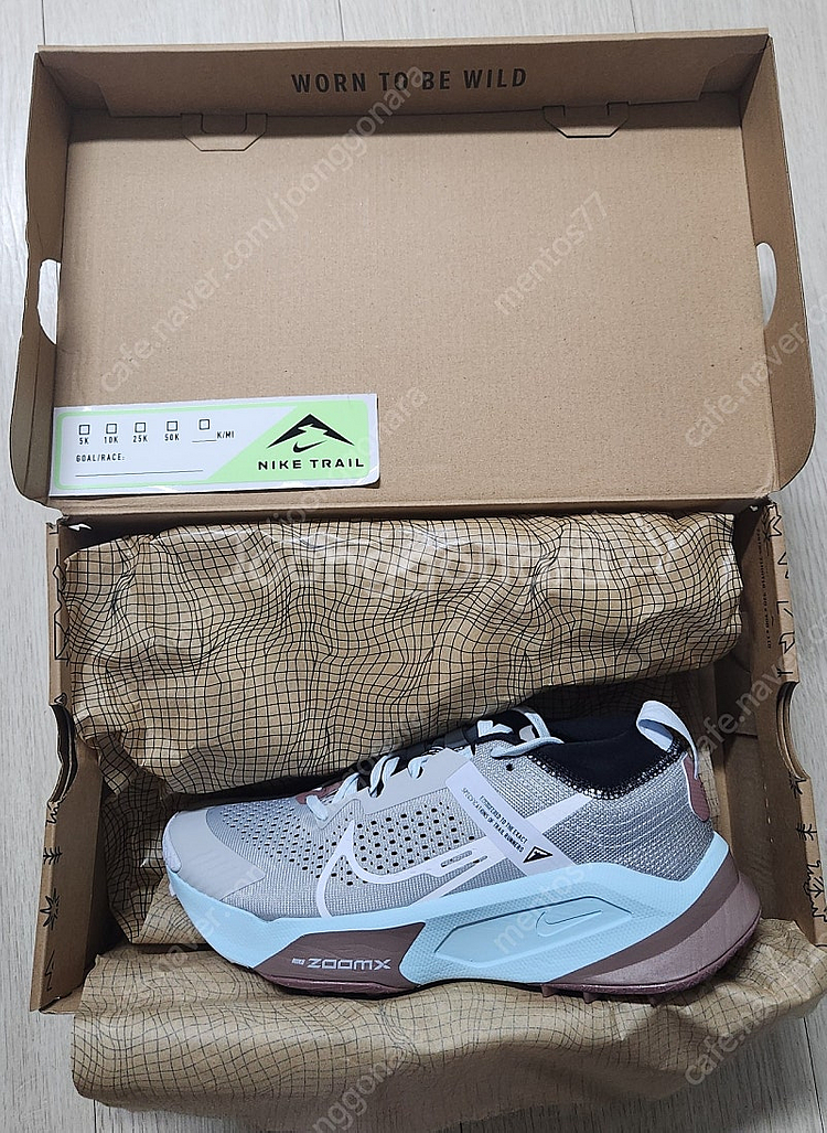 나이키 제가마 트레일러닝화 240 팝니다--0