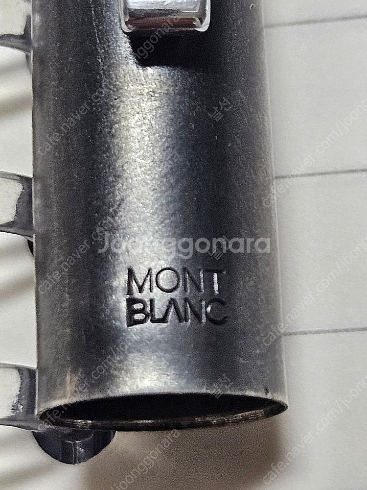 몽블랑 까레라 만년필 14k EF닙--1