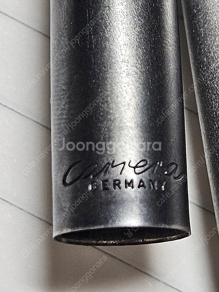 몽블랑 까레라 만년필 14k EF닙--2