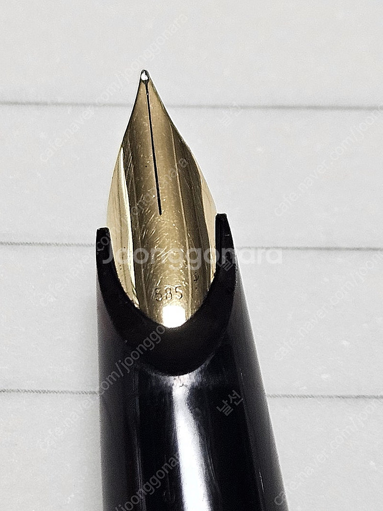 몽블랑 까레라 만년필 14k EF닙--3