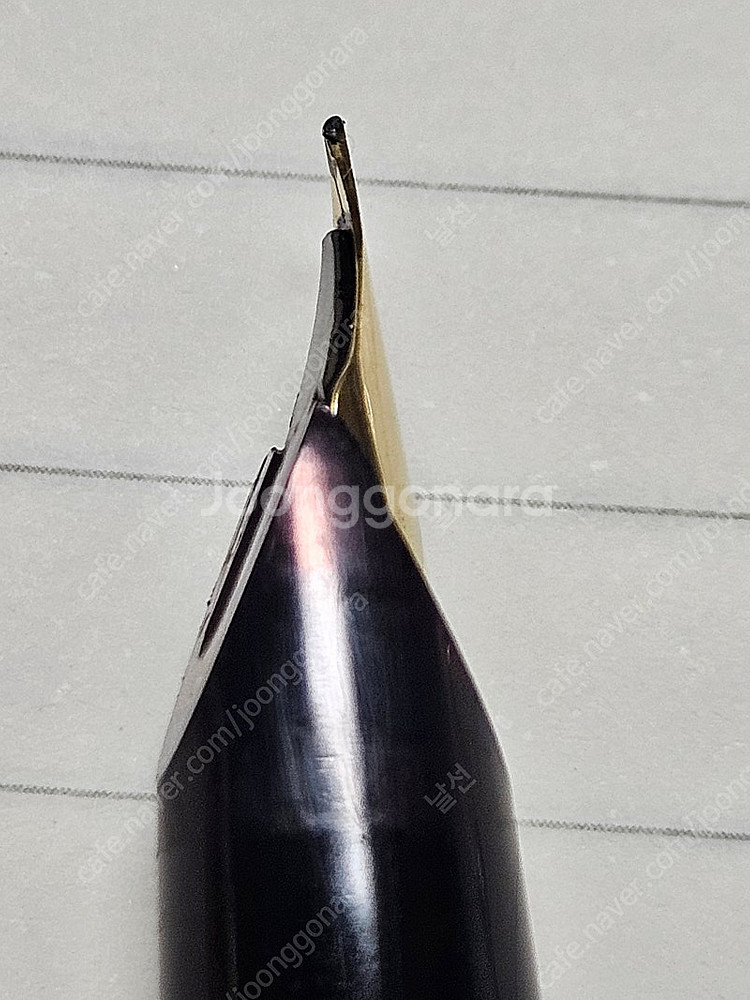 몽블랑 까레라 만년필 14k EF닙--4