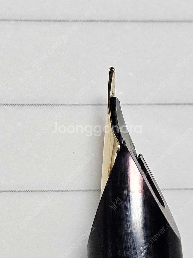 몽블랑 까레라 만년필 14k EF닙--5