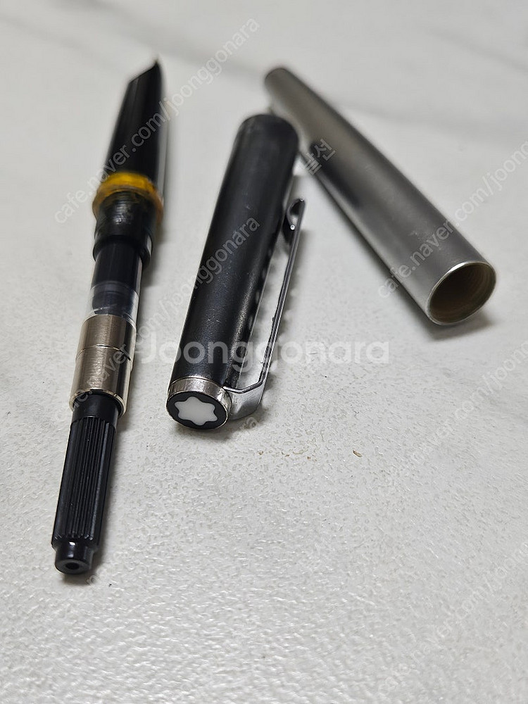 몽블랑 까레라 만년필 14k EF닙--8