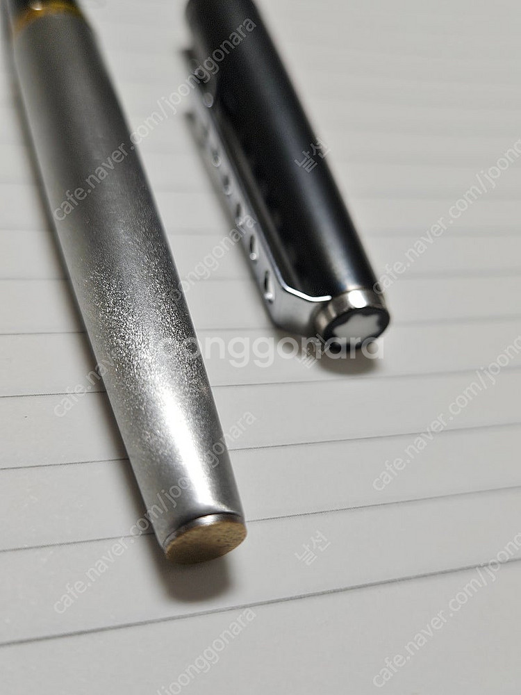 몽블랑 까레라 만년필 14k EF닙--9