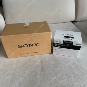FX30+sigma18-50 묶음 판매 (필터 서비스)