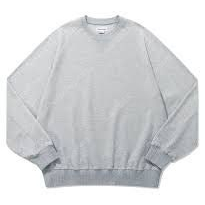 네이머클로딩 REVERSE RAGLAN SWEATSHIRTS MELANGE GRAY L 사이즈 팝니다