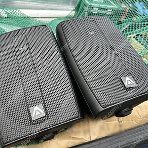 MasterAudio B6 / B-6 스피커 셋트 팝니다.