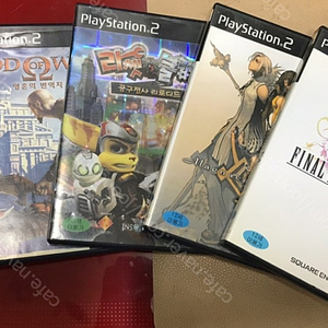 PS2 게임 일괄로 팔아요 (메뉴얼X)