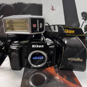 니콘 nikon f90x , 스토로보 플래쉬,스트랩