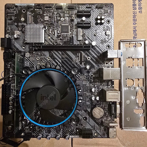 i3 12100, Asrock H610M, 8G 반본체