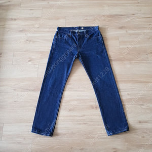 리바이스 메이드앤크래프트 LMC 511. Japanese Kaihara selvedge denim. 재패니즈 카이하라 셀비지데님. 탭32(실 30-31사이즈).