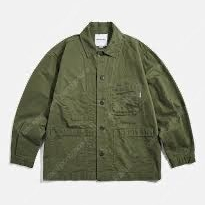 에스피오나지 French Wide Work Jacket 올리브 M 사이즈 팝니다