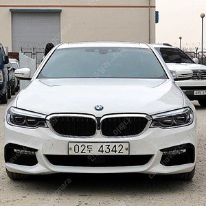 BMW5시리즈 (G30) 520d xDrive M 스포츠 플러스@중고차@중고@할부@미필@전액할부@