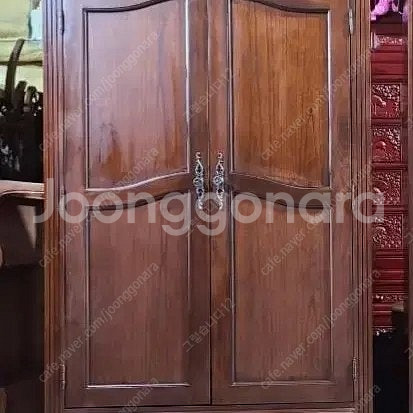 중고엔틱가구 고급진 옷장(개당단가)--0