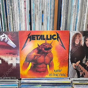 LP 메탈리카 METALLICA 4앨범 5LP