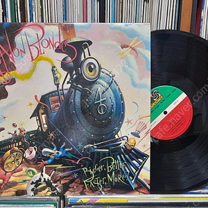 LP - 4 NON BLONDES 포 논 블론즈 What's Up