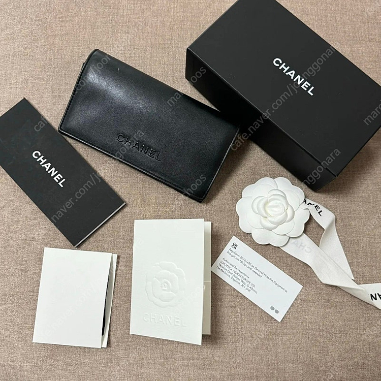 샤넬 하트 진주 선글라스 정품--5