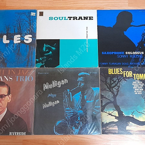 LP - Miles Davis. John Coltrane. Sonny Rollins.Wynton Kelly 외 예음 째즈 Jazz 7장