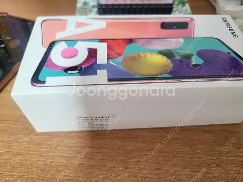 갤럭시 A51 부품폰--1