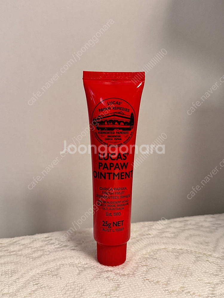 호주 루카스 포포크림 25g--0