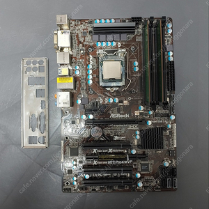 asrock z77 pro4/mvp 메인보드 + 테스트용 cpu + 램