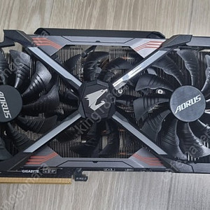 aorus gtx1080ti 그래픽카드 팝니다