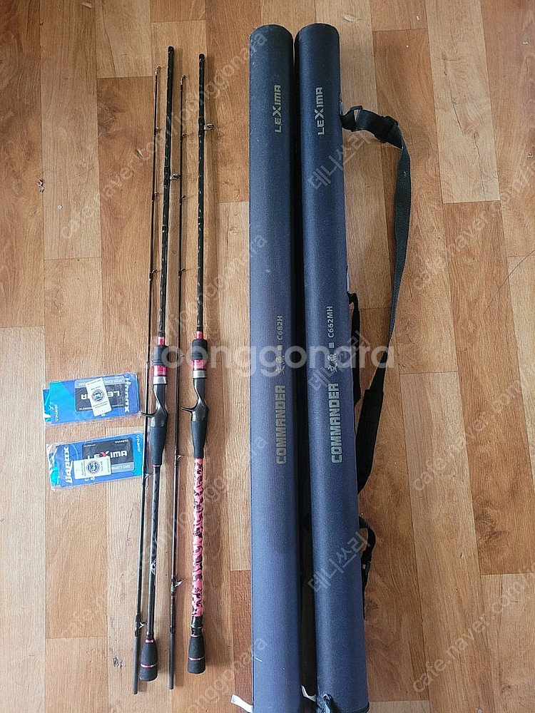 바낙스 커맨드 문어 c662mh c682h 쌍포 팝니다--0