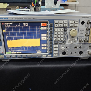 R&S FSQ8 Signal Analyzer (20HZ ~ 8G) 중고 A급 판매 (2024년 1월 교정)