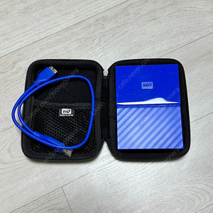 WD My Passport HDD 4TB